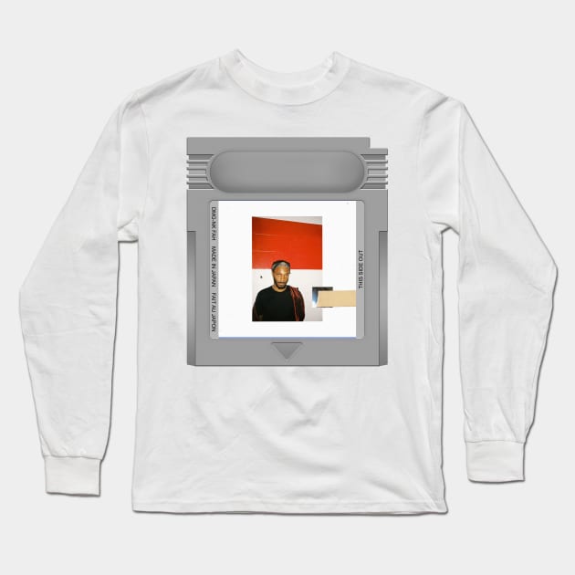 EP! Game Cartridge Long Sleeve T-Shirt by PopCarts